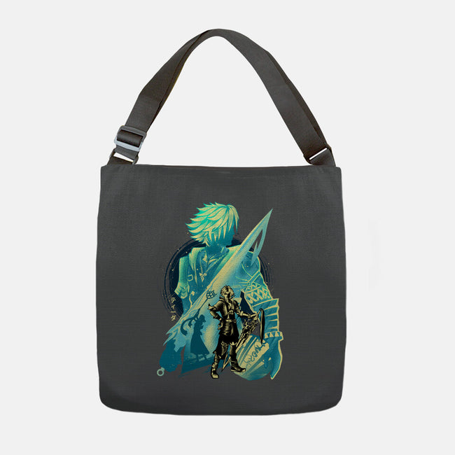 Blitzball Player Tidus-None-Adjustable Tote-Bag-hypertwenty