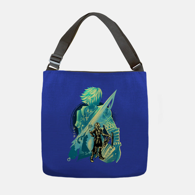 Blitzball Player Tidus-None-Adjustable Tote-Bag-hypertwenty