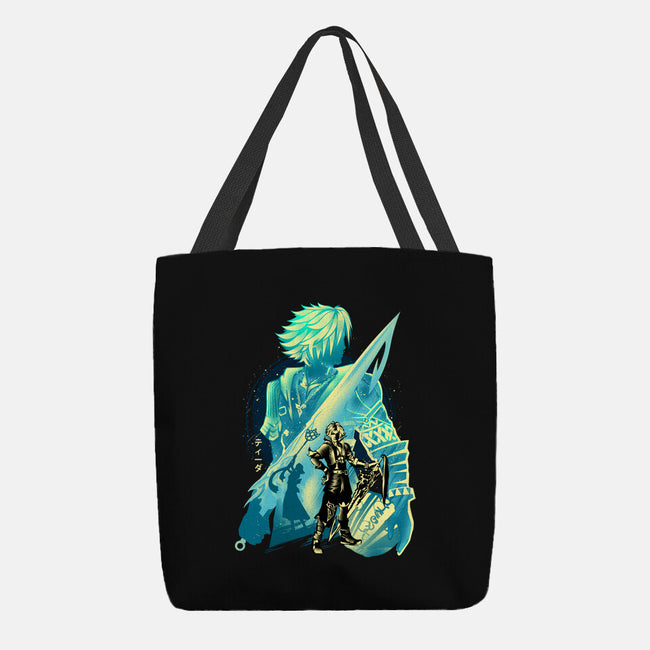 Blitzball Player Tidus-None-Basic Tote-Bag-hypertwenty