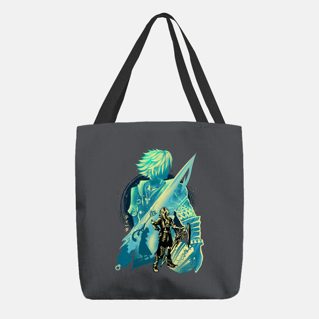 Blitzball Player Tidus-None-Basic Tote-Bag-hypertwenty