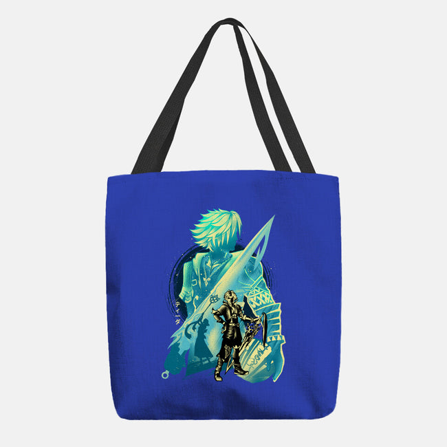 Blitzball Player Tidus-None-Basic Tote-Bag-hypertwenty