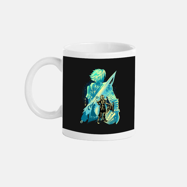 Blitzball Player Tidus-None-Mug-Drinkware-hypertwenty