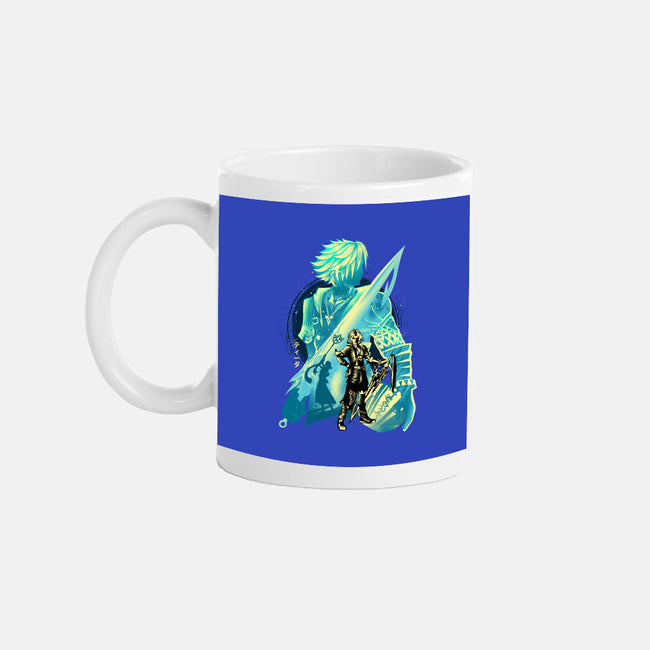 Blitzball Player Tidus-None-Mug-Drinkware-hypertwenty