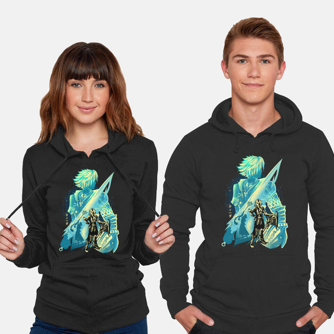 Blitzball Player Tidus-Unisex-Pullover-Sweatshirt-hypertwenty