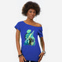 Blitzball Player Tidus-Womens-Off Shoulder-Tee-hypertwenty