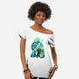 Blitzball Player Tidus-Womens-Off Shoulder-Tee-hypertwenty