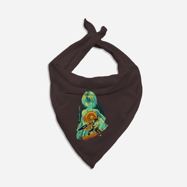 Thief Genome Zidane-Cat-Bandana-Pet Collar-hypertwenty