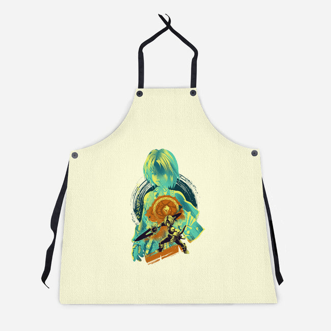 Thief Genome Zidane-Unisex-Kitchen-Apron-hypertwenty