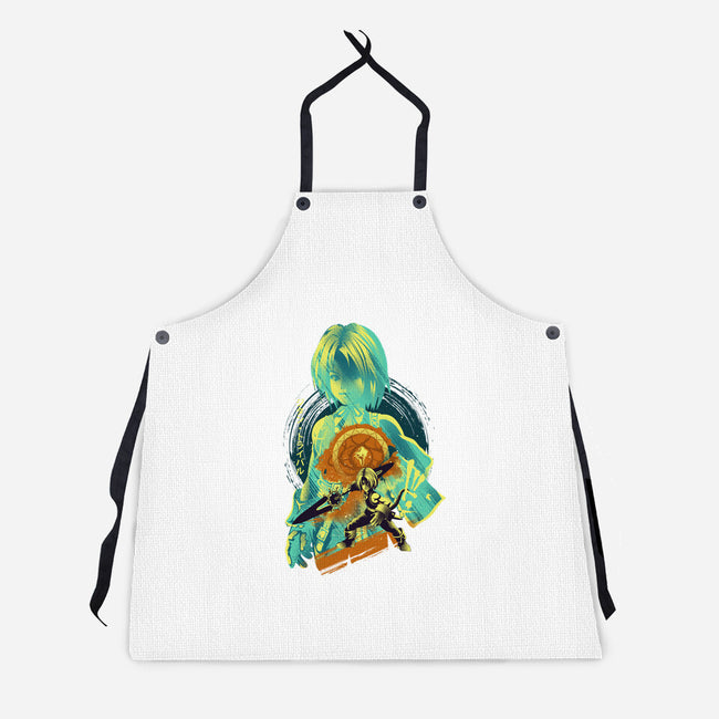 Thief Genome Zidane-Unisex-Kitchen-Apron-hypertwenty