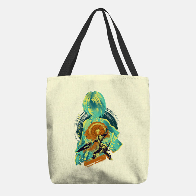 Thief Genome Zidane-None-Basic Tote-Bag-hypertwenty