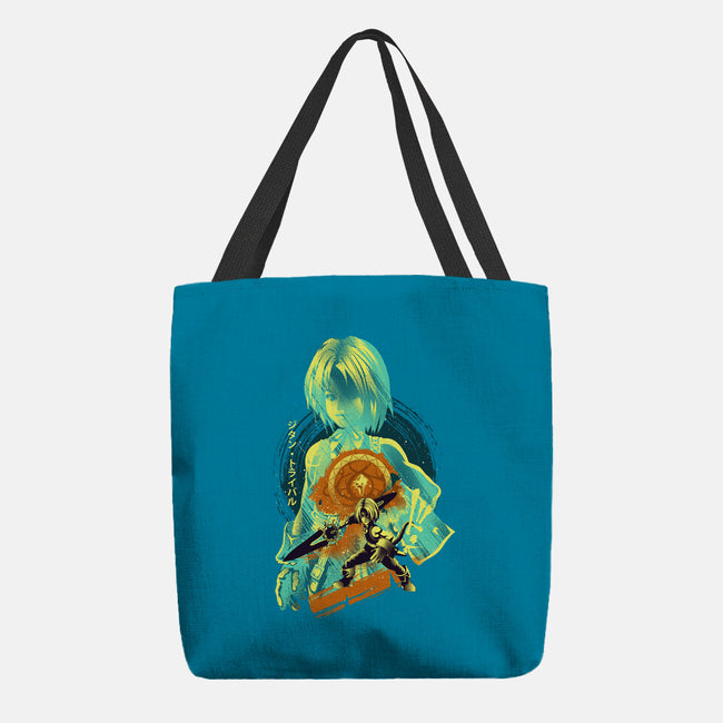 Thief Genome Zidane-None-Basic Tote-Bag-hypertwenty