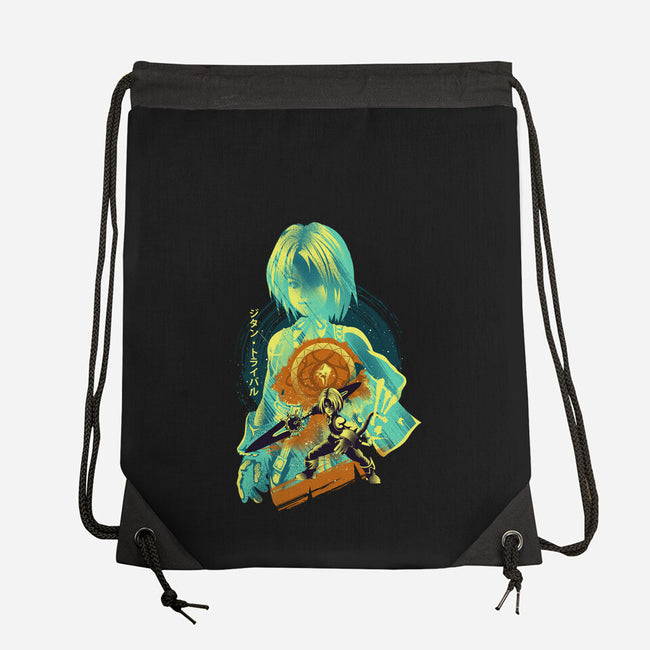 Thief Genome Zidane-None-Drawstring-Bag-hypertwenty