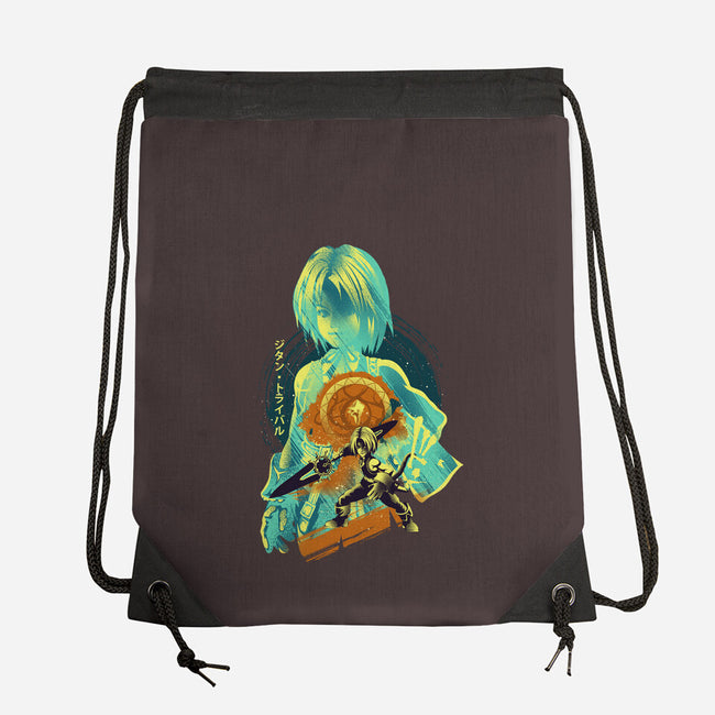 Thief Genome Zidane-None-Drawstring-Bag-hypertwenty