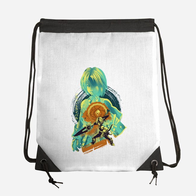 Thief Genome Zidane-None-Drawstring-Bag-hypertwenty