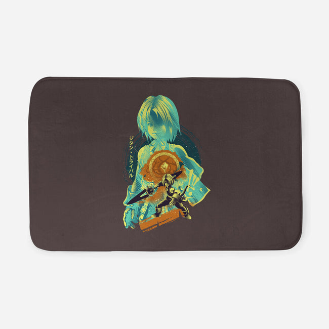 Thief Genome Zidane-None-Memory Foam-Bath Mat-hypertwenty