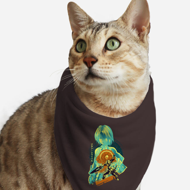 Thief Genome Zidane-Cat-Bandana-Pet Collar-hypertwenty