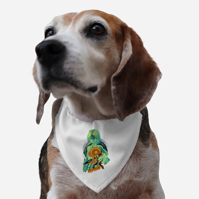 Thief Genome Zidane-Dog-Adjustable-Pet Collar-hypertwenty
