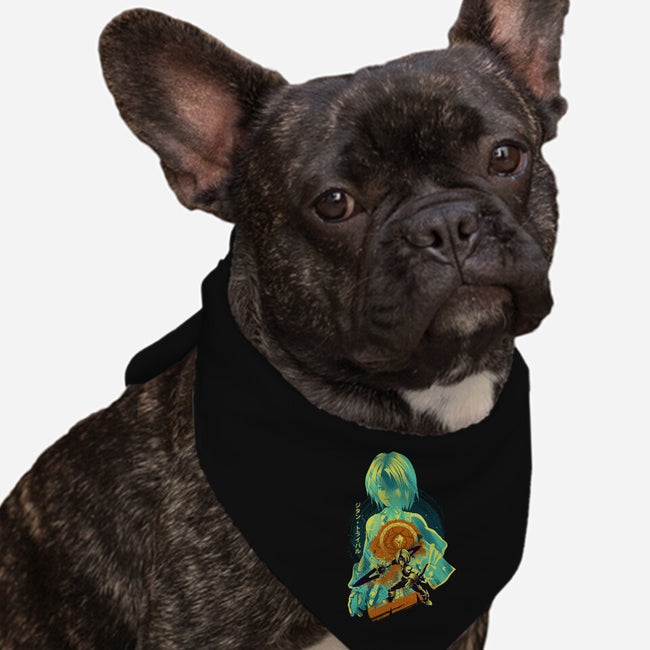 Thief Genome Zidane-Dog-Bandana-Pet Collar-hypertwenty