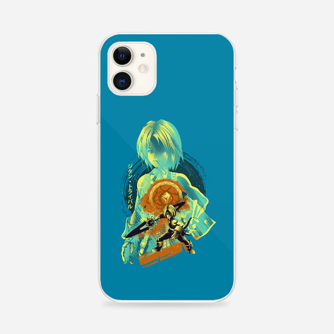 Thief Genome Zidane-iPhone-Snap-Phone Case-hypertwenty