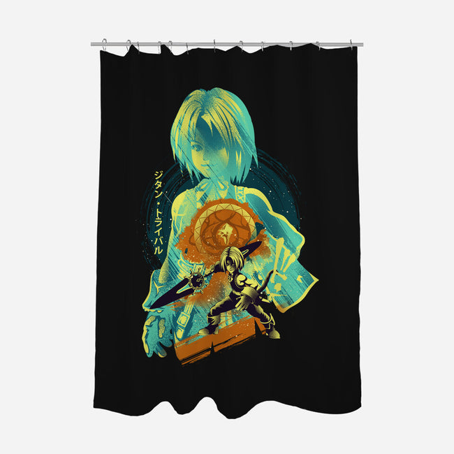 Thief Genome Zidane-None-Polyester-Shower Curtain-hypertwenty