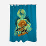 Thief Genome Zidane-None-Polyester-Shower Curtain-hypertwenty