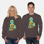 Thief Genome Zidane-Unisex-Crew Neck-Sweatshirt-hypertwenty