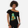 Thief Genome Zidane-Womens-Off Shoulder-Tee-hypertwenty