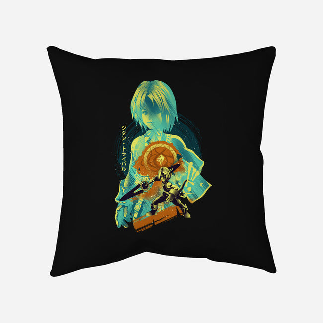 Thief Genome Zidane-None-Removable Cover w Insert-Throw Pillow-hypertwenty