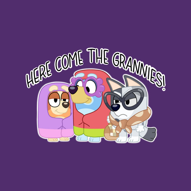 Here Come The Grannies-Unisex-Crew Neck-Sweatshirt-Alexhefe