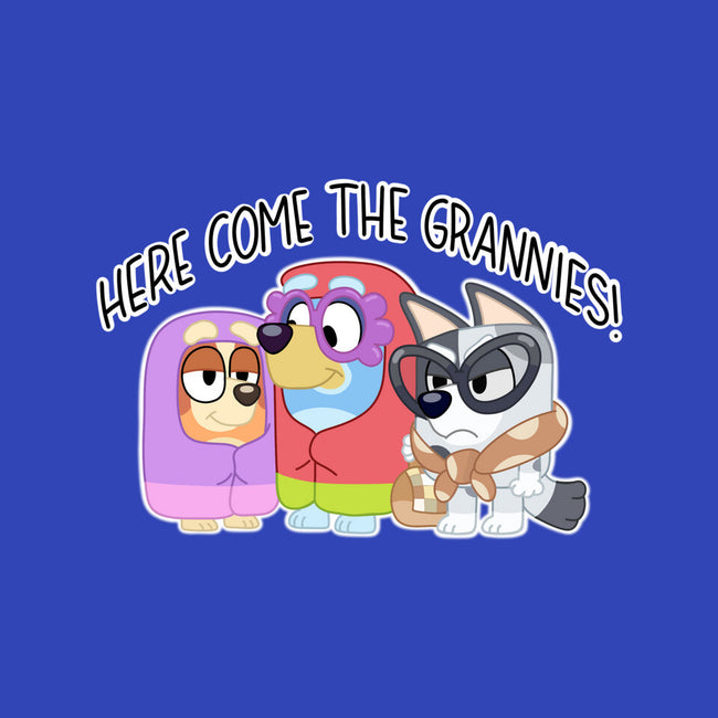 Here Come The Grannies-Youth-Pullover-Sweatshirt-Alexhefe