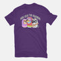 Here Come The Grannies-Womens-Fitted-Tee-Alexhefe