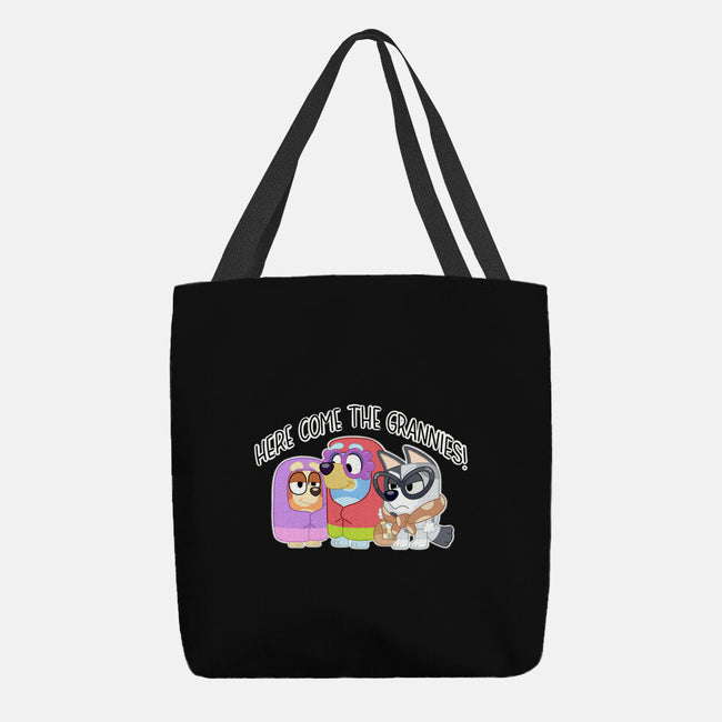 Here Come The Grannies-None-Basic Tote-Bag-Alexhefe