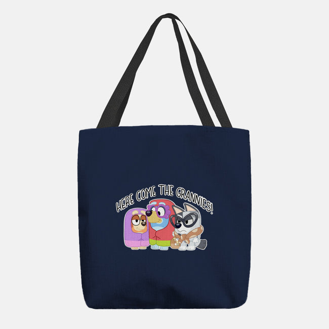 Here Come The Grannies-None-Basic Tote-Bag-Alexhefe