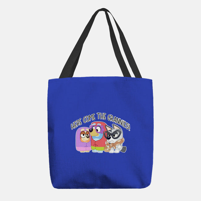 Here Come The Grannies-None-Basic Tote-Bag-Alexhefe