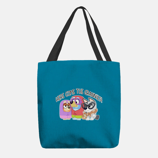 Here Come The Grannies-None-Basic Tote-Bag-Alexhefe