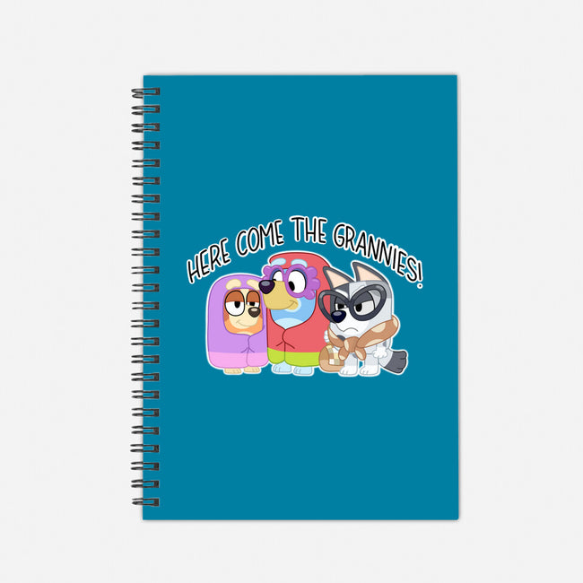 Here Come The Grannies-None-Dot Grid-Notebook-Alexhefe
