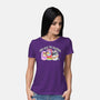 Here Come The Grannies-Womens-Basic-Tee-Alexhefe