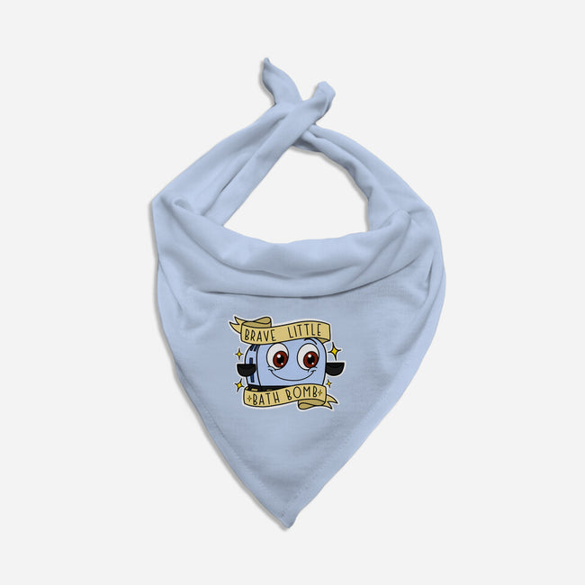 Brave Little Bath Bomb-Cat-Bandana-Pet Collar-Alexhefe