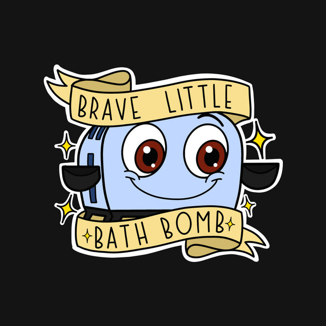 Brave Little Bath Bomb-None-Removable Cover-Throw Pillow-Alexhefe