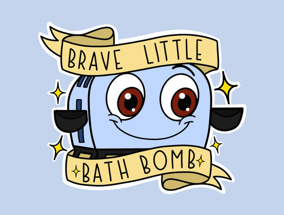 Brave Little Bath Bomb