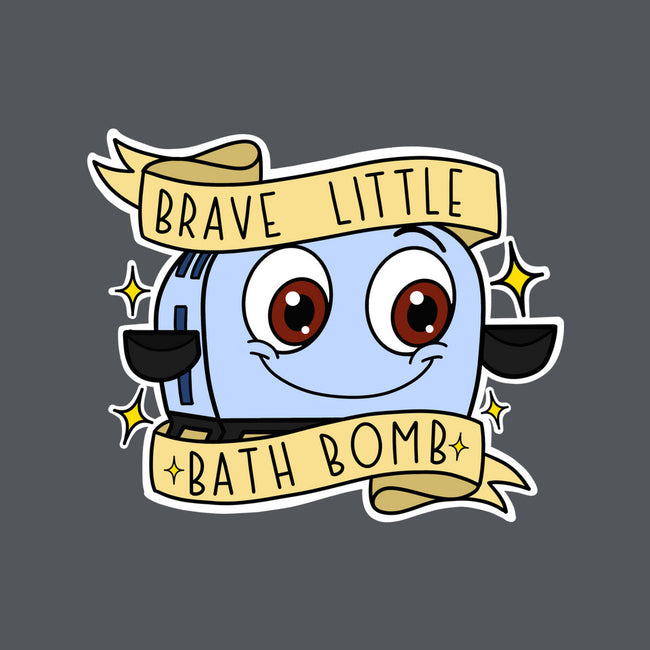 Brave Little Bath Bomb-None-Removable Cover-Throw Pillow-Alexhefe