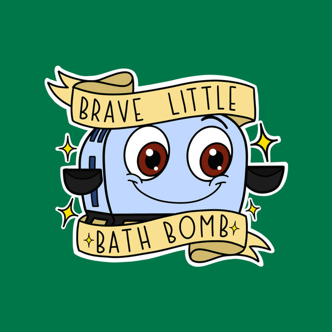 Brave Little Bath Bomb-Unisex-Crew Neck-Sweatshirt-Alexhefe