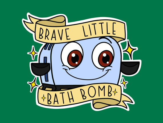 Brave Little Bath Bomb