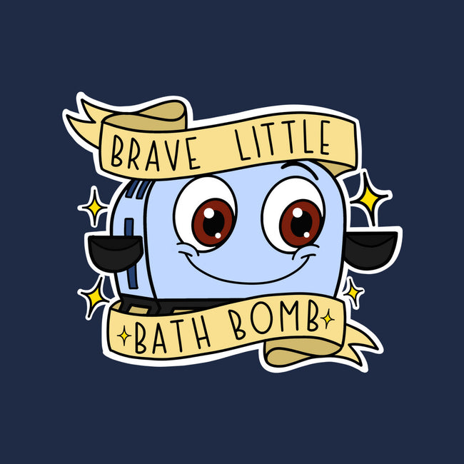 Brave Little Bath Bomb-None-Removable Cover-Throw Pillow-Alexhefe