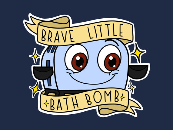 Brave Little Bath Bomb