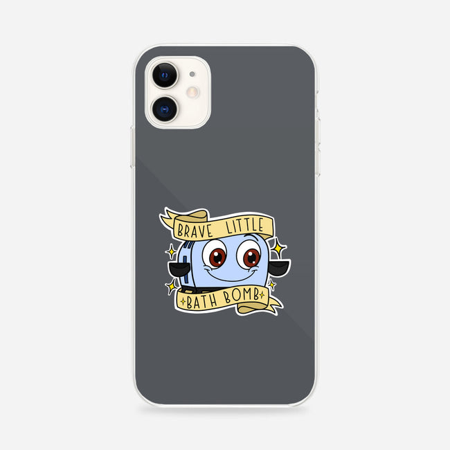 Brave Little Bath Bomb-iPhone-Snap-Phone Case-Alexhefe