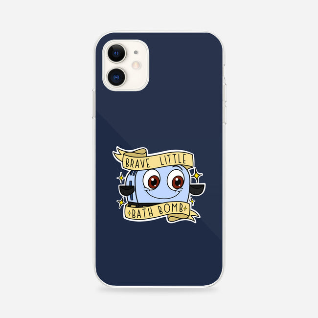 Brave Little Bath Bomb-iPhone-Snap-Phone Case-Alexhefe