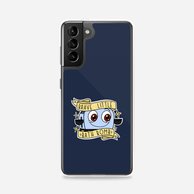 Brave Little Bath Bomb-Samsung-Snap-Phone Case-Alexhefe