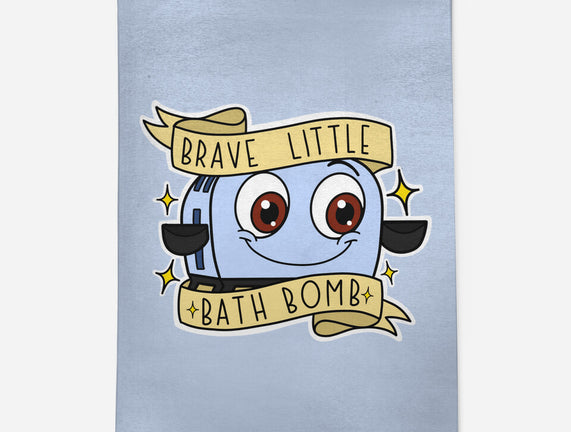 Brave Little Bath Bomb