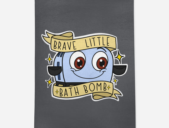 Brave Little Bath Bomb